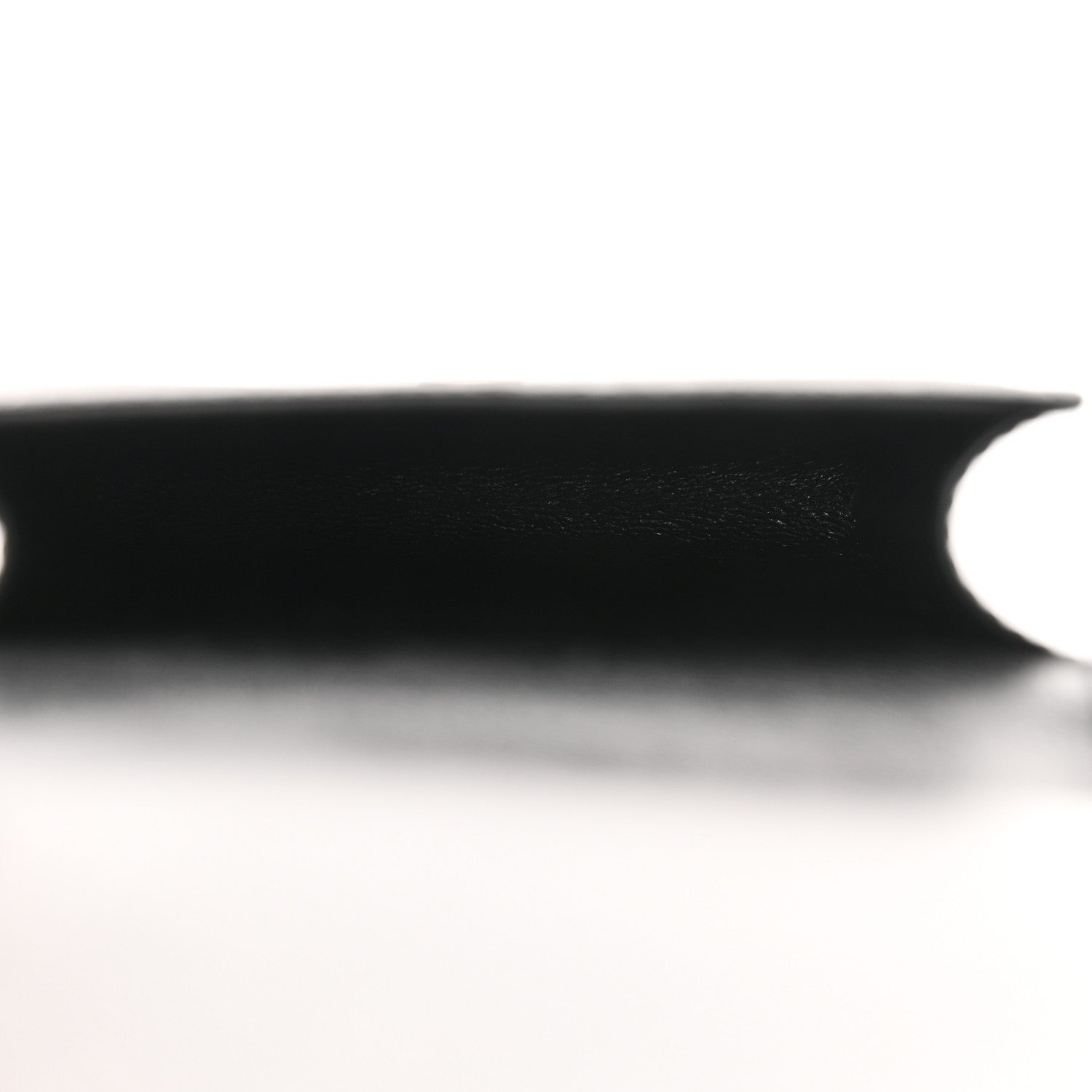 Balenciaga Coated Canvas BB Monogram Signature Phone Holder Bag Black Grey 5 of 10