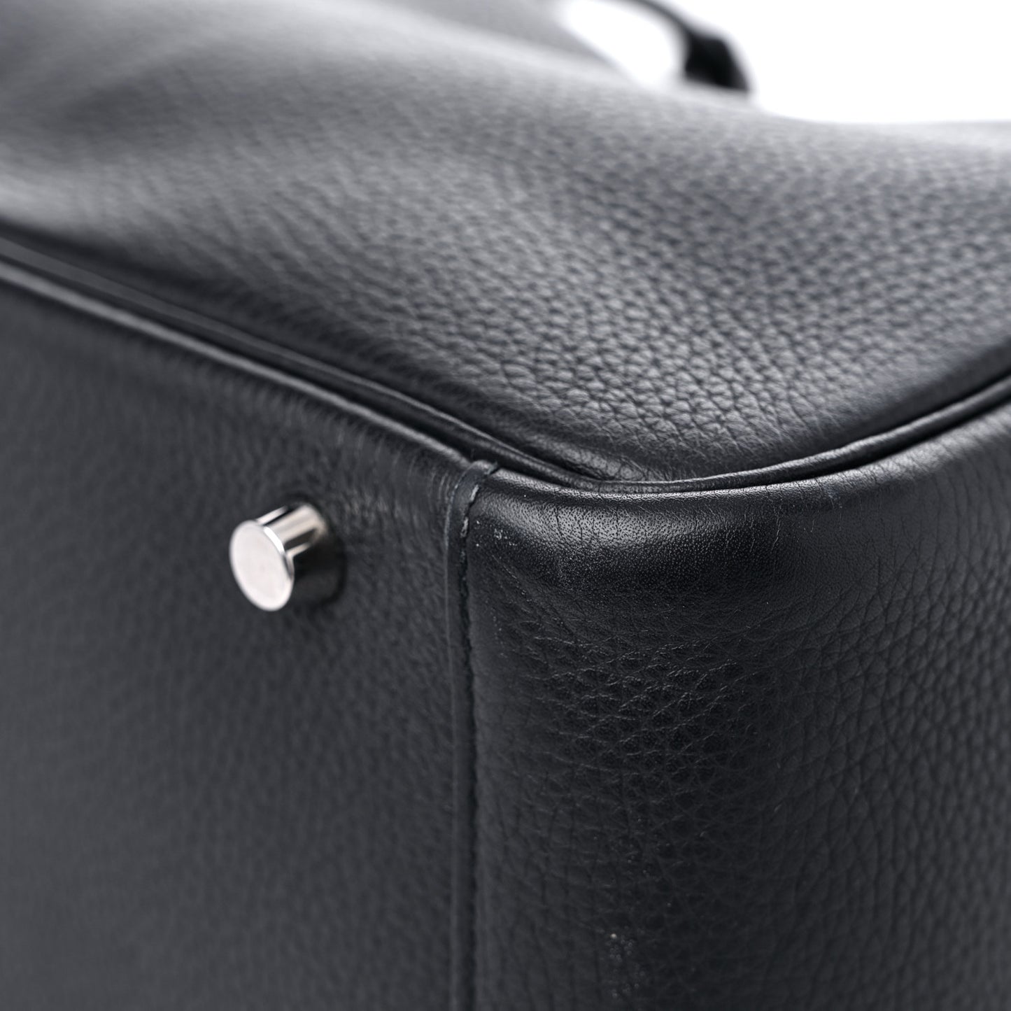 Taurillon Clemence Lindy 30 Bleu Indigo