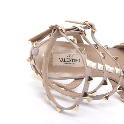 Valentino Garavani Nappa Rockstud Ankle Strap 65mm Pumps 39 Rubino Poudre 7 of 8