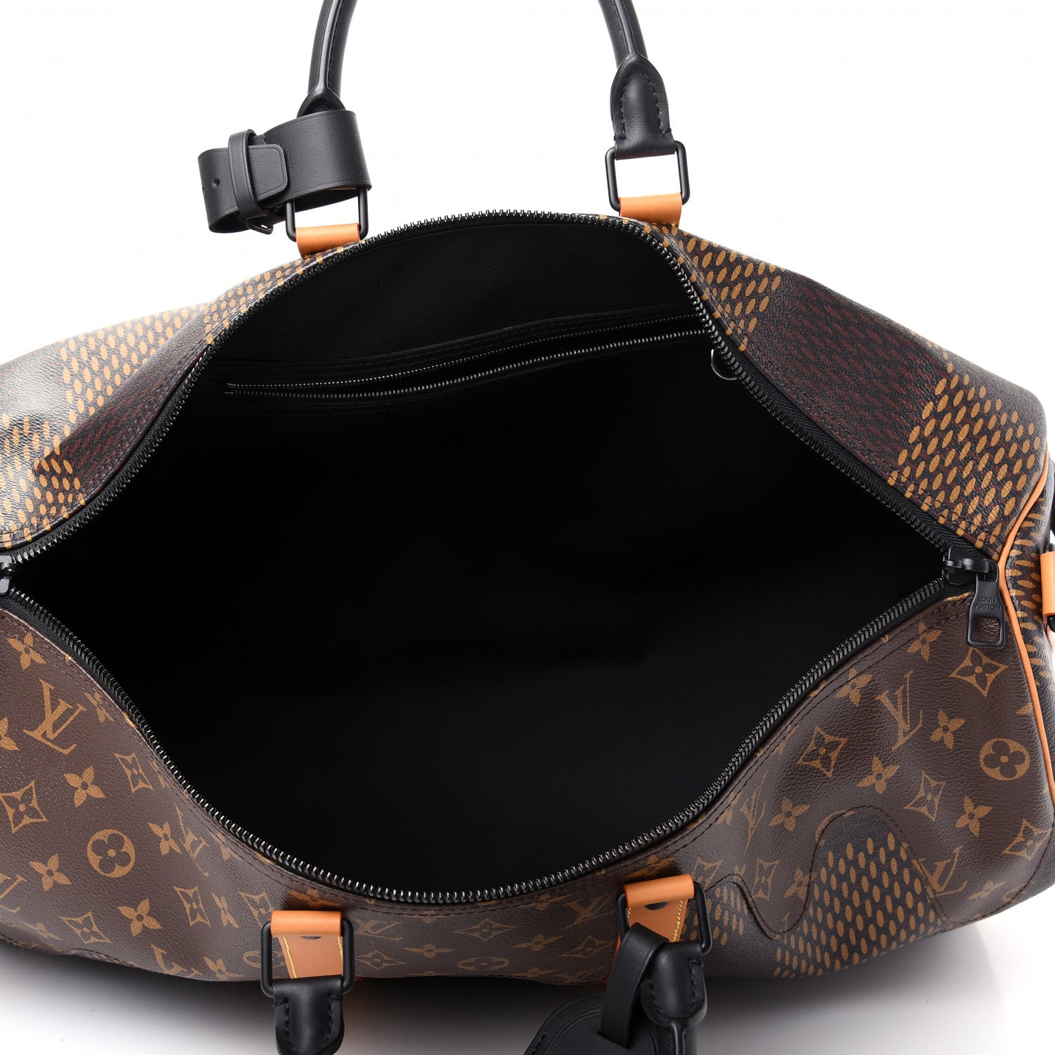 Louis Vuitton X NIGO Giant Damier Ebene Monogram Keepall Bandouliere 50 4 of 7
