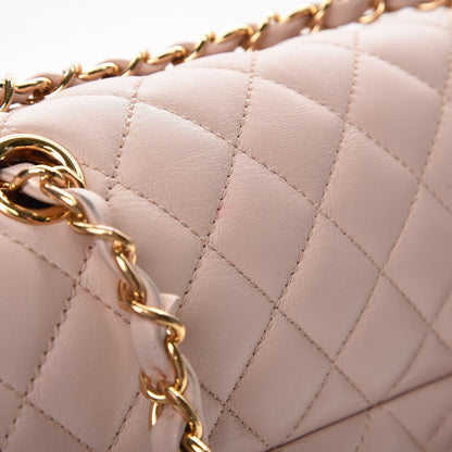 Chanel Lambskin Quilted Large Urban Spirit Backpack Light Pink 12 of 13