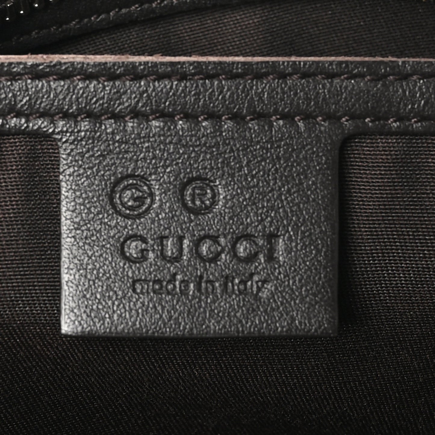 Guccissima Medium Joy Boston Brown