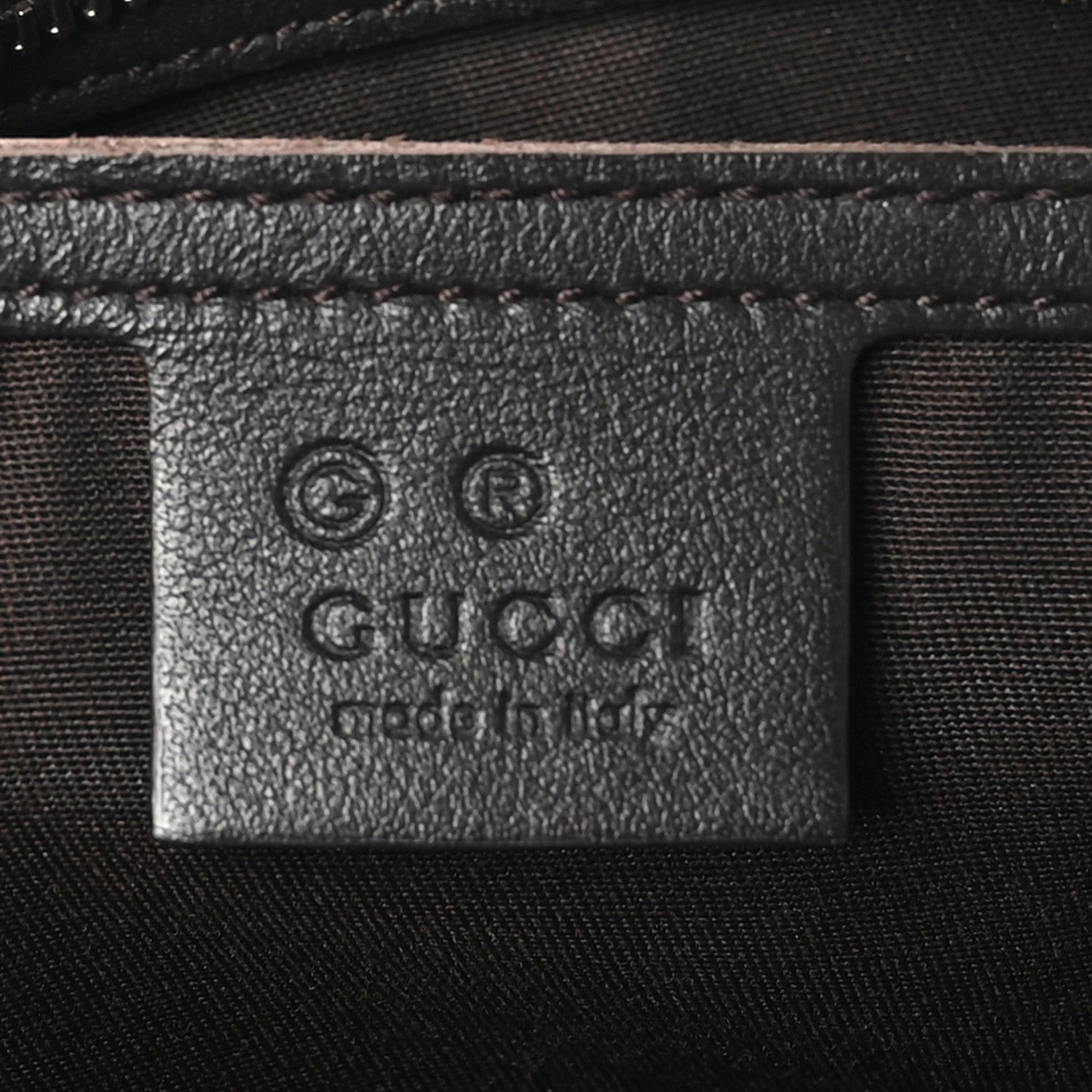 Gucci Guccissima Medium Joy Boston Brown 6 of 10
