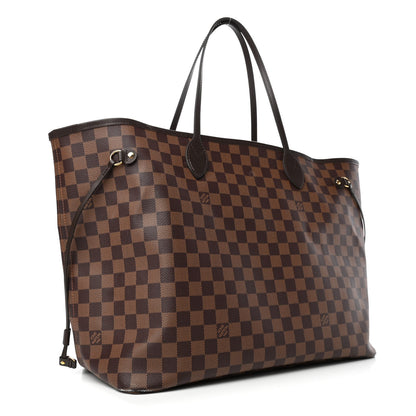 Louis Vuitton Damier Ebene Neo Neverfull GM 2 of 4