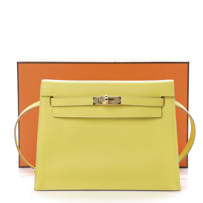 Hermes Swift Kelly Danse II Belt Bag Lime 12 of 12