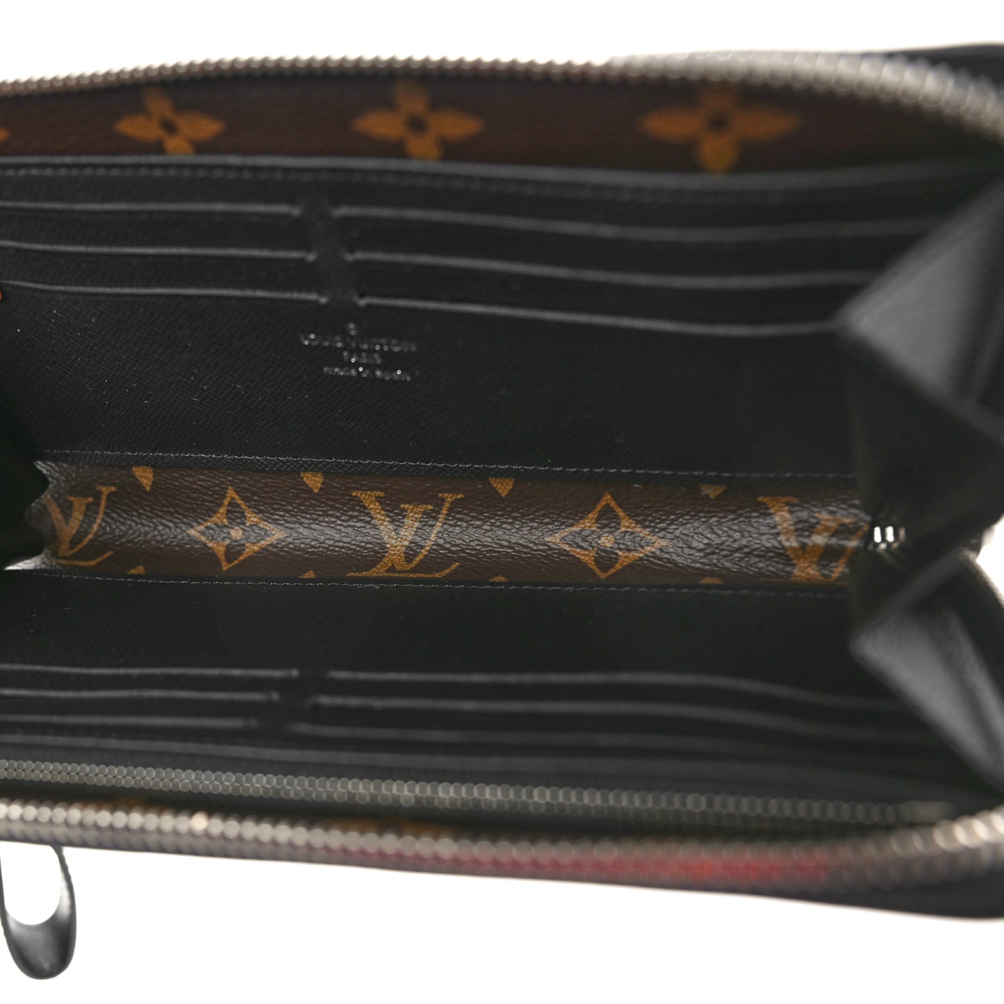 Monogram Dragonne Zippy Wallet