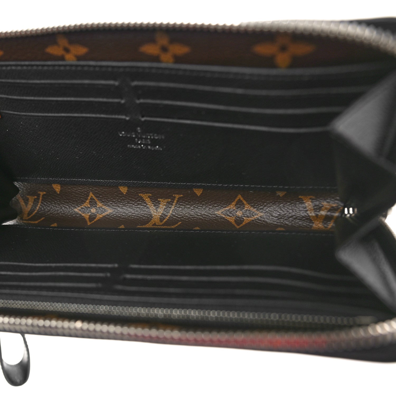Louis Vuitton Monogram Dragonne Zippy Wallet 5 of 7