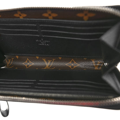 Louis Vuitton Monogram Dragonne Zippy Wallet 5 of 7