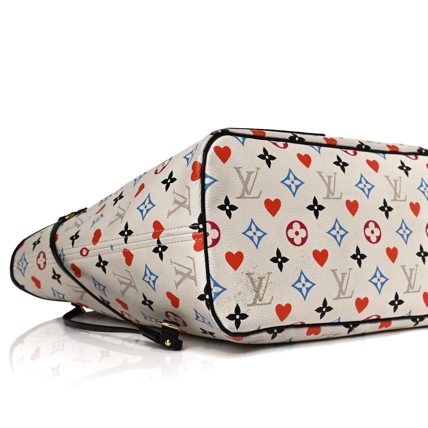 Game On Neverfull MM White