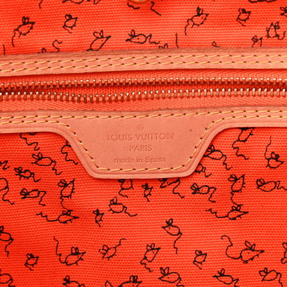 Louis Vuitton Catogram Neverfull MM Marron 6 of 15