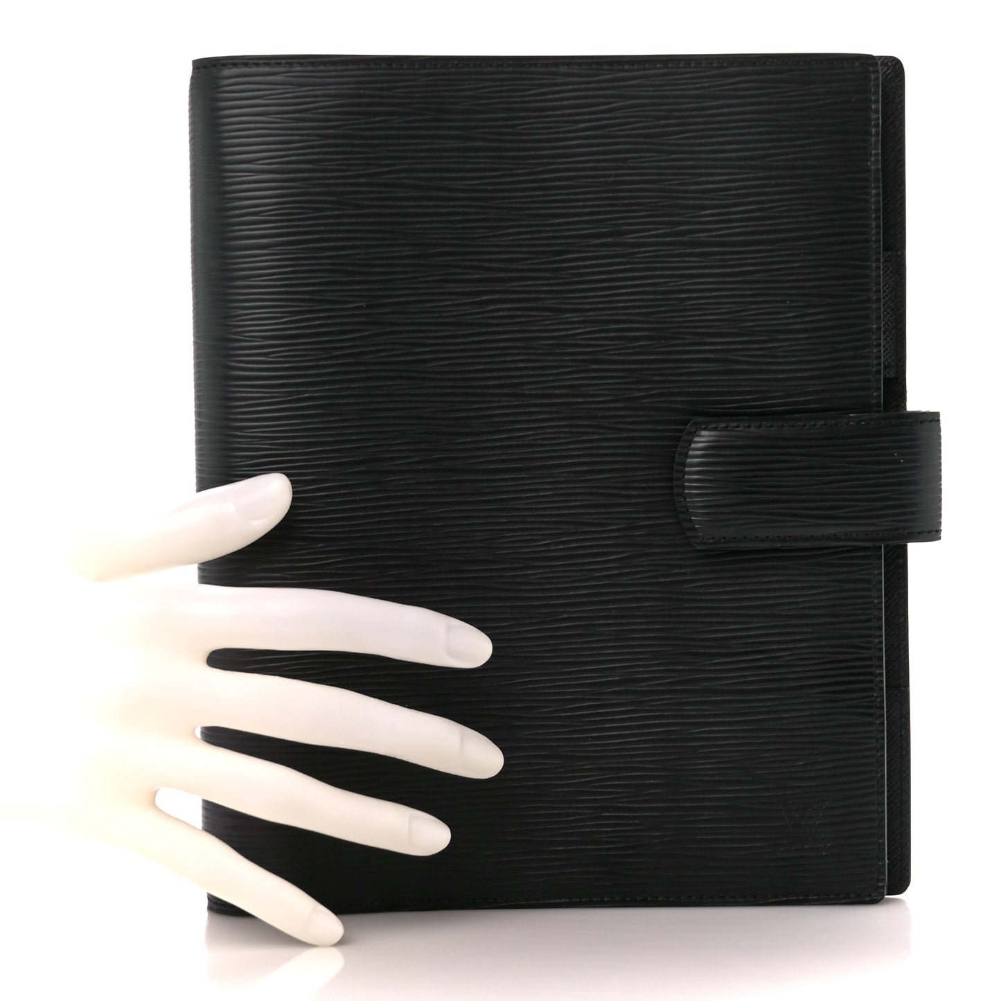 Epi Large Ring Agenda Cover Black
