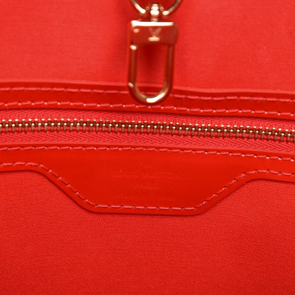 Louis Vuitton Vernis Avalon MM Rouge Grenadine 5 of 7