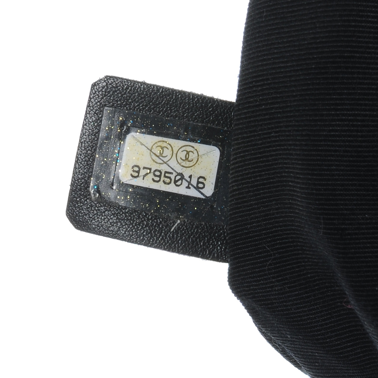 Chanel Caviar Petit Shopping Tote PST Black 7 of 7