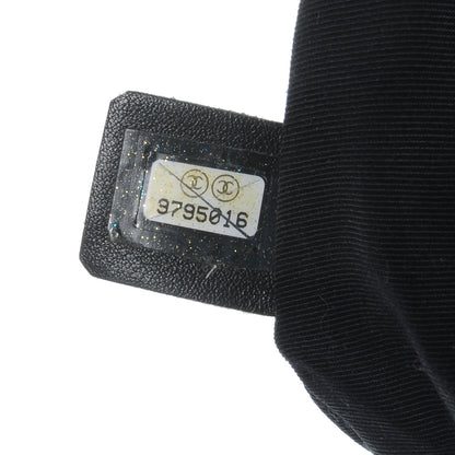 Chanel Caviar Petit Shopping Tote PST Black 7 of 7