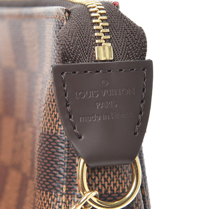 Louis Vuitton Damier Ebene Mini Pochette Accessories 7 of 7