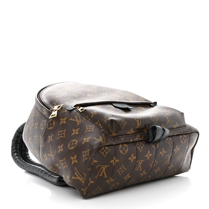 Louis Vuitton Monogram Palm Springs Backpack MM 4 of 16