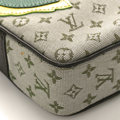 Louis Vuitton Mini Monogram Conte de Fees Mushroom Pochette Kaki 7 of 9