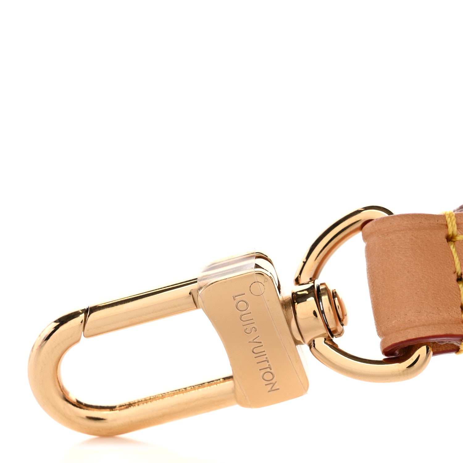 Louis Vuitton Jacquard Diane Shoulder Strap Creme Beige 4 of 4