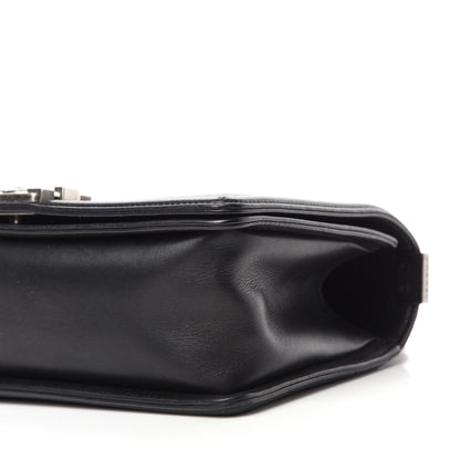 Chanel Calfskin Quilted Medium Boy Flap Black 7 of 10