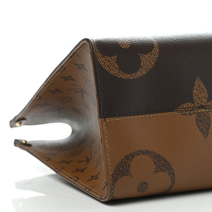 Louis Vuitton Reverse Monogram Giant Onthego MM 9 of 10