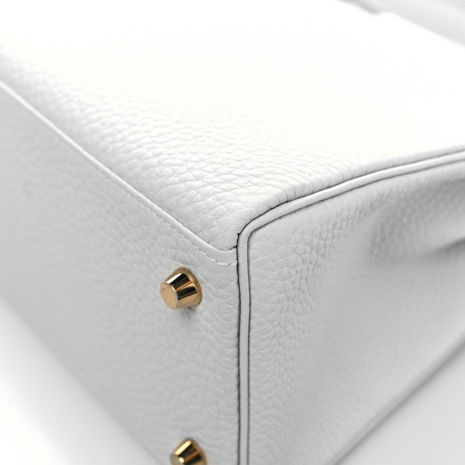 Hermes Togo Kelly Retourne 28 Gris Pale 12 of 13