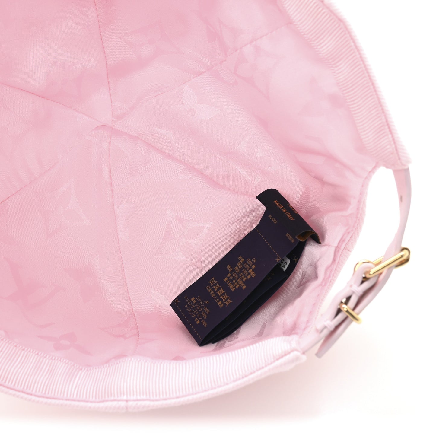 Iconic Baseball Cap M Rose Clair