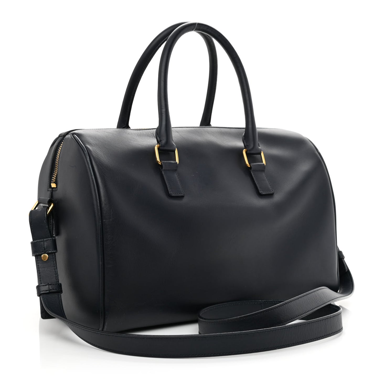 Calfskin Classic Duffle 6 Marine