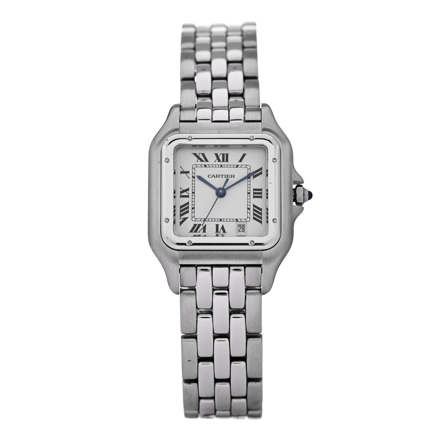 Stainless Steel 27mm Panthere Quartz Watch