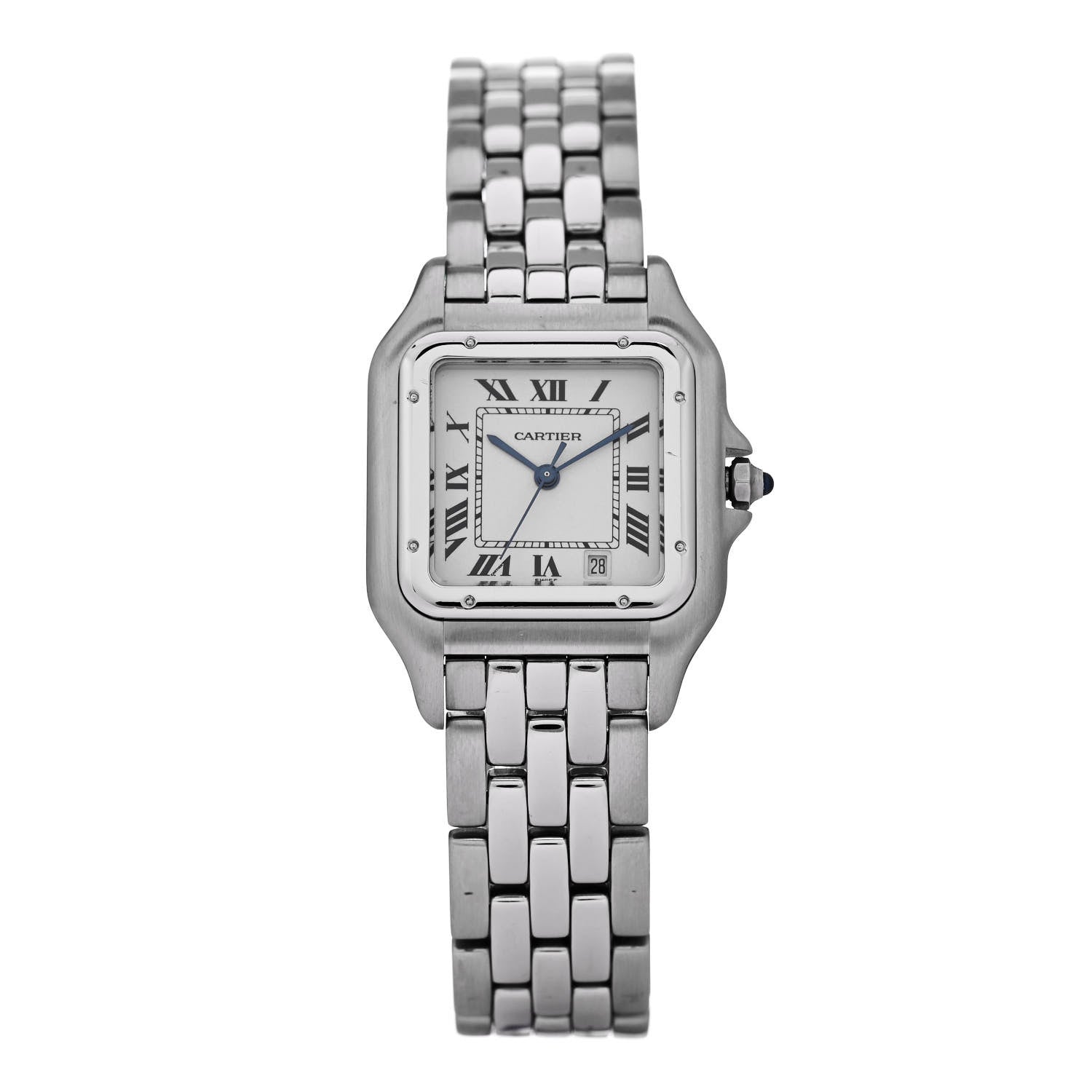 Cartier Stainless Steel 27mm Panthere Quartz Watch 1 of 4
