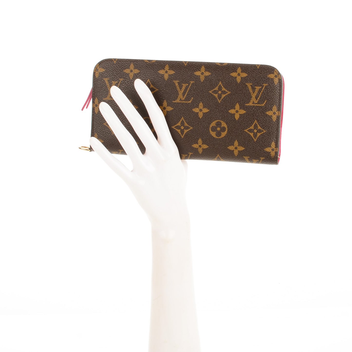Monogram Insolite Wallet Rose Pop
