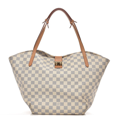 Louis Vuitton Damier Azur Salina GM 1 of 8