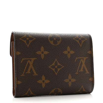 Louis Vuitton Monogram Victorine Wallet Armagnac 3 of 8