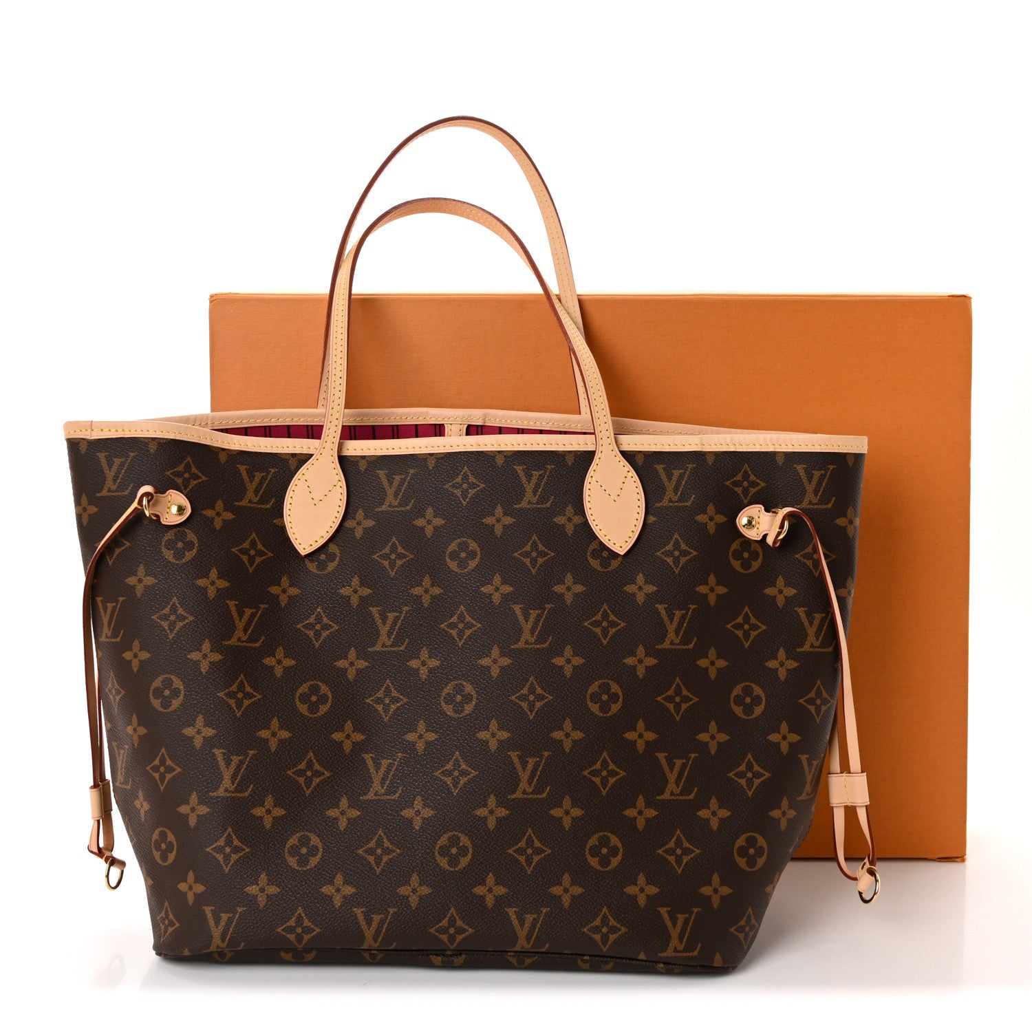 Louis Vuitton Monogram Neo Neverfull MM Pivoine 11 of 11