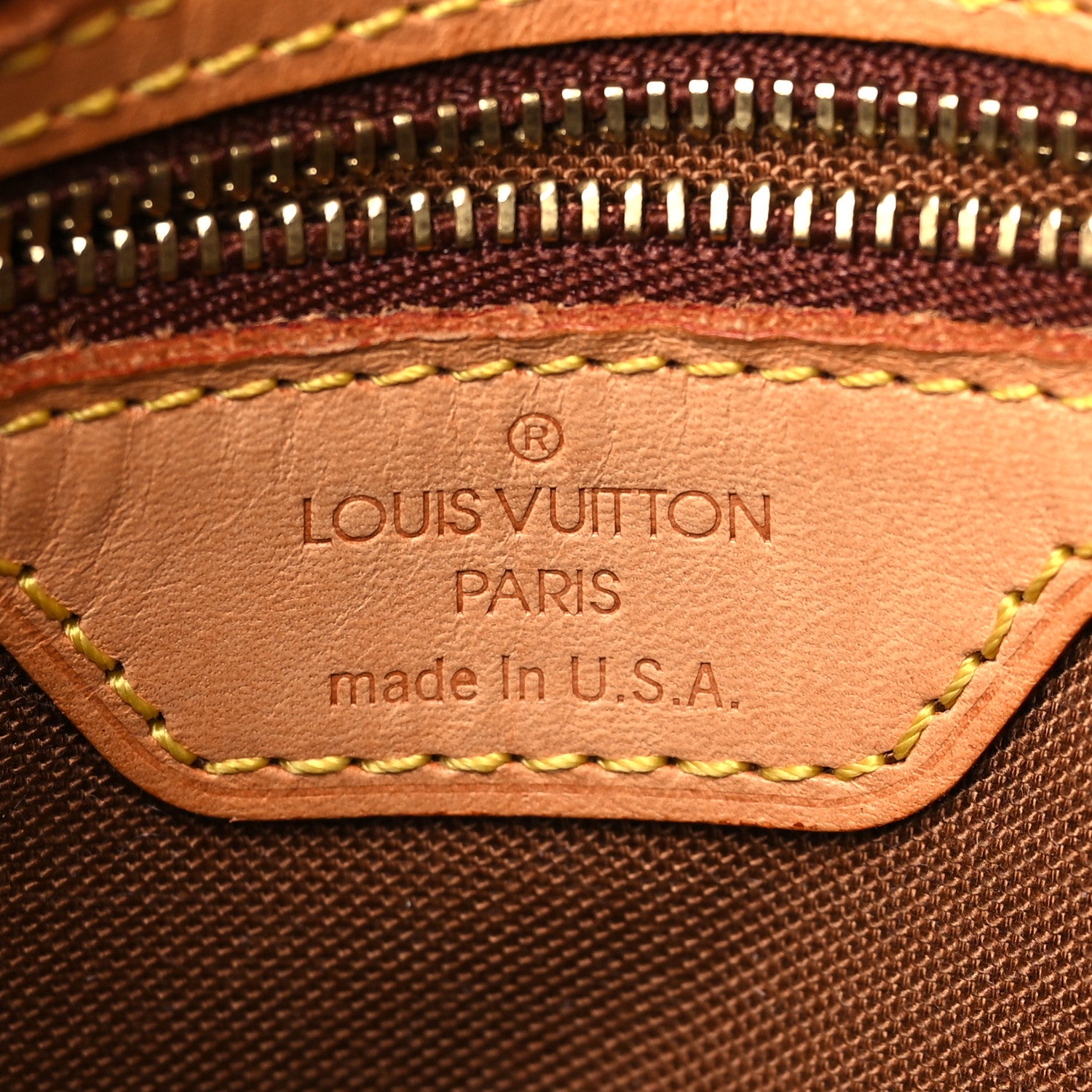 Louis Vuitton Monogram Mini Looping 6 of 10