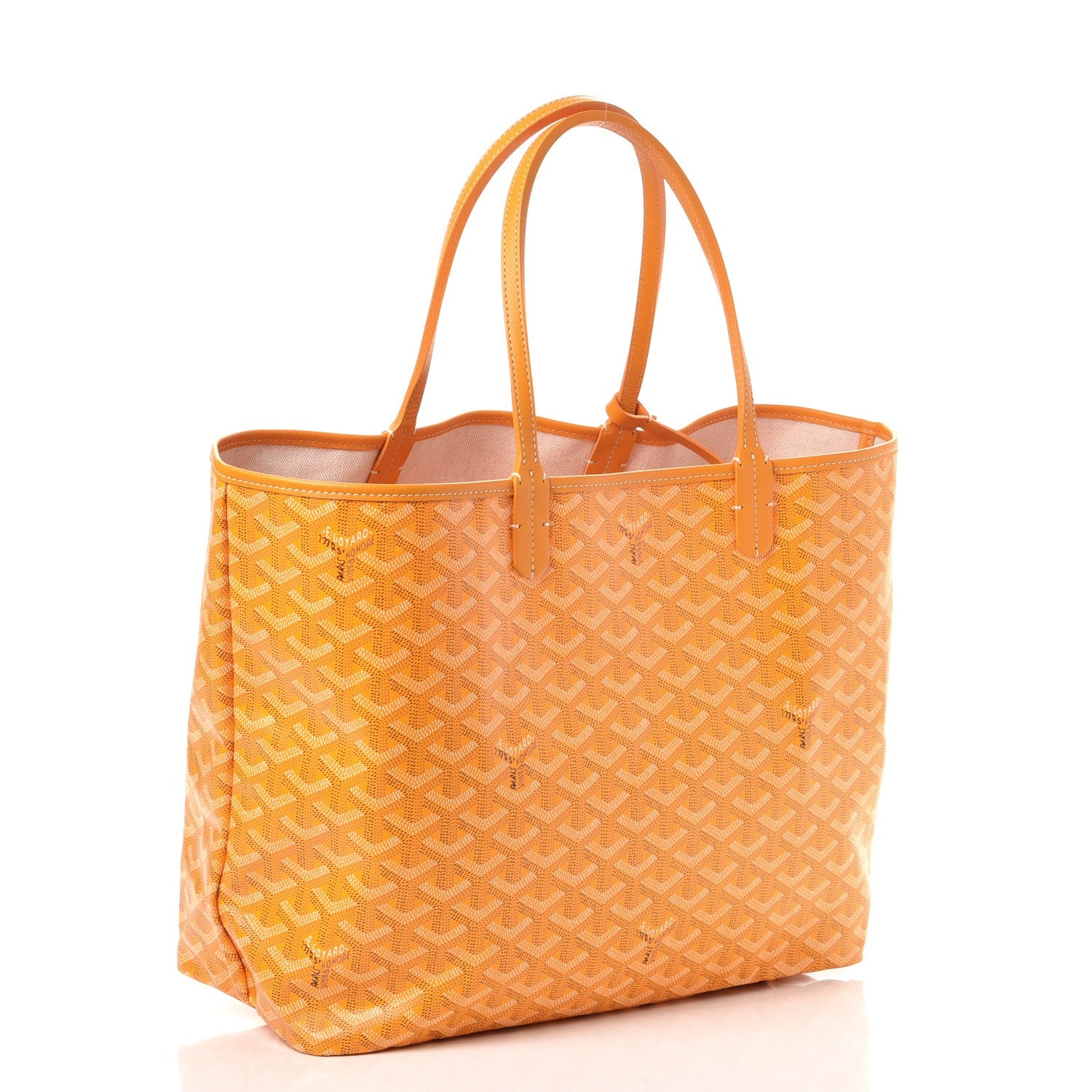Goyard Goyardine Saint Louis PM Yellow 4 of 10