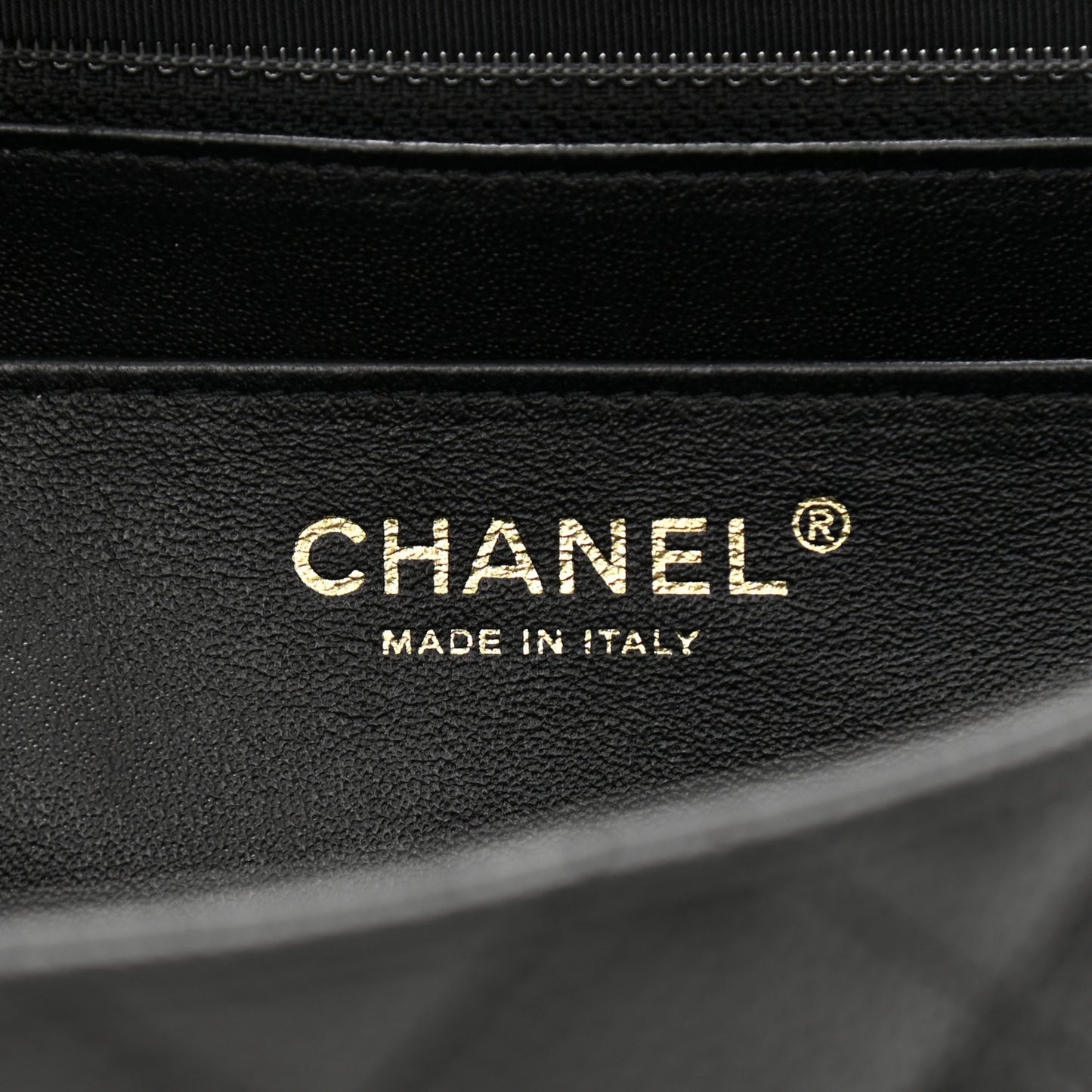 Caviar Quilted Jumbo Single Flap Black