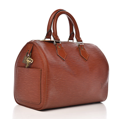 Louis Vuitton Epi Speedy 25 Kenyan Fawn 3 of 21
