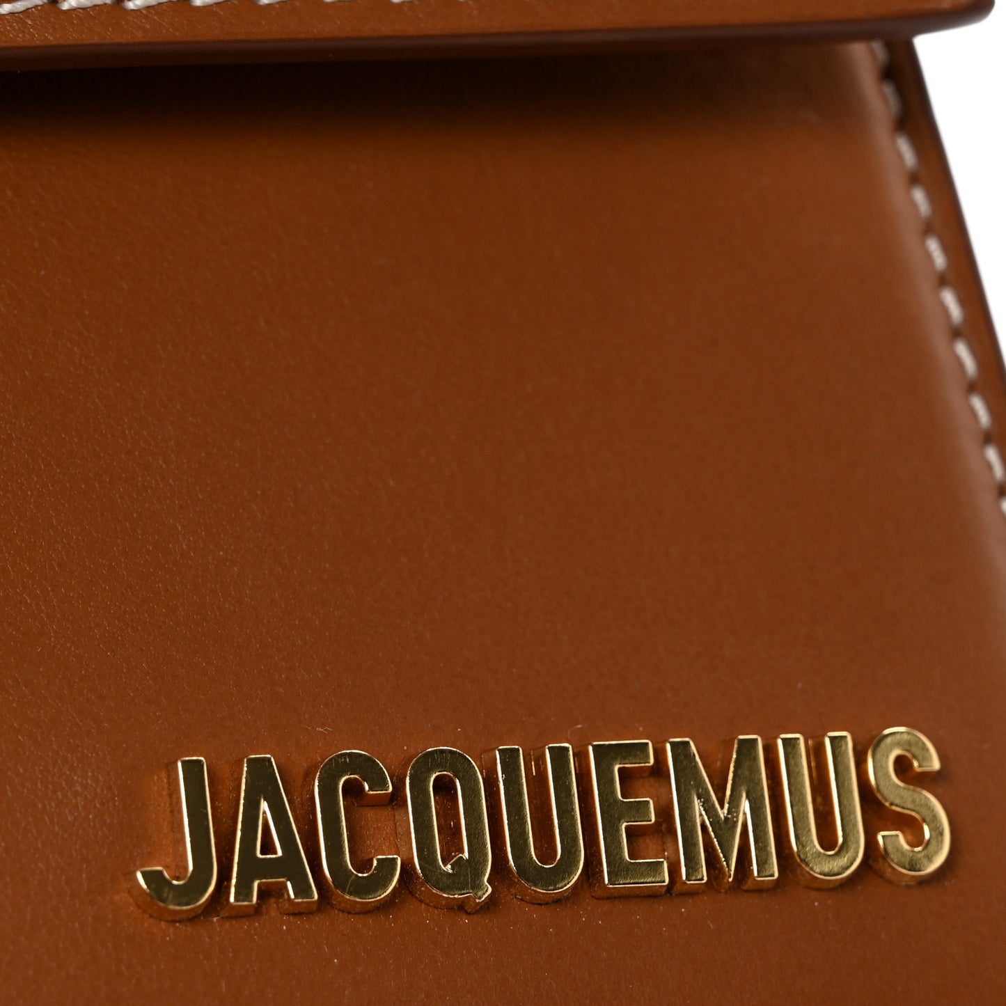 Smooth Calfskin Le Chiquito Boucle Moyen Brown