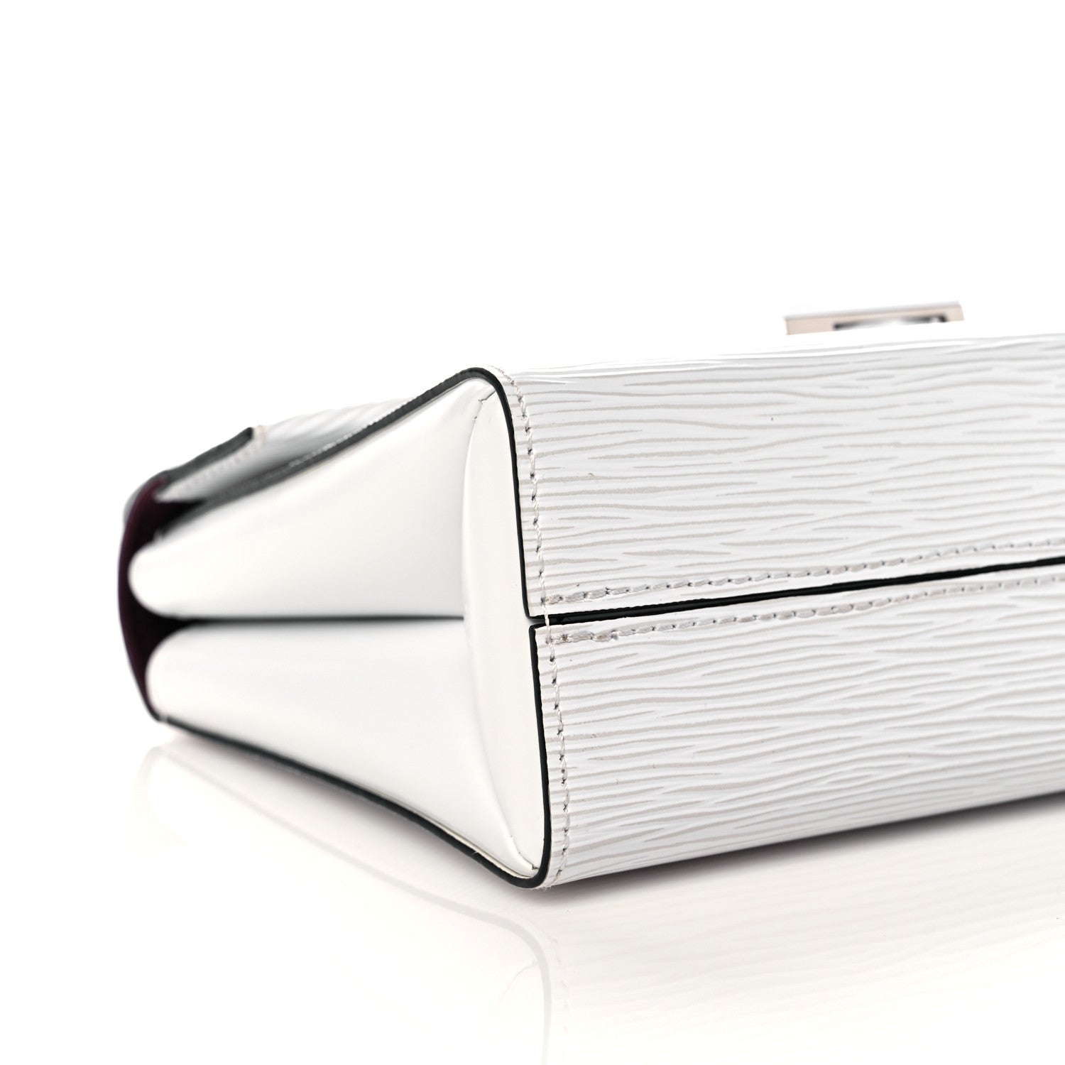 Louis Vuitton Epi Pochette Grenelle White 9 of 12