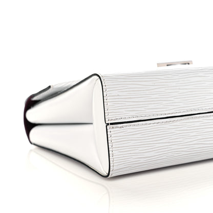 Louis Vuitton Epi Pochette Grenelle White 9 of 12