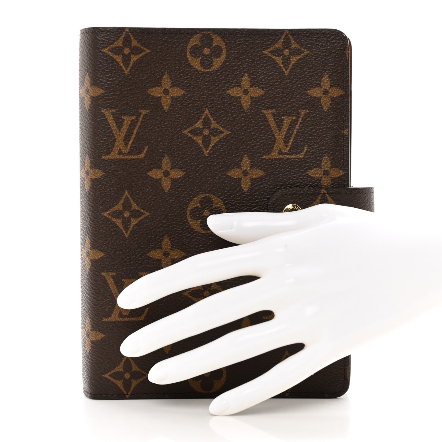 Monogram Medium Ring Agenda Cover