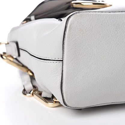 Chloe Suede Calfskin Mini Faye Backpack Airy Grey 7 of 14