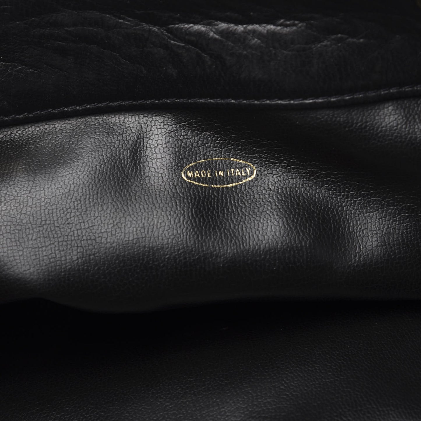 Lambskin CC Timeless Backpack Black