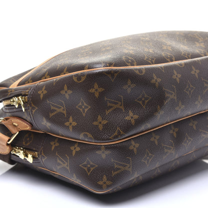 Louis Vuitton Monogram Reporter GM 6 of 13