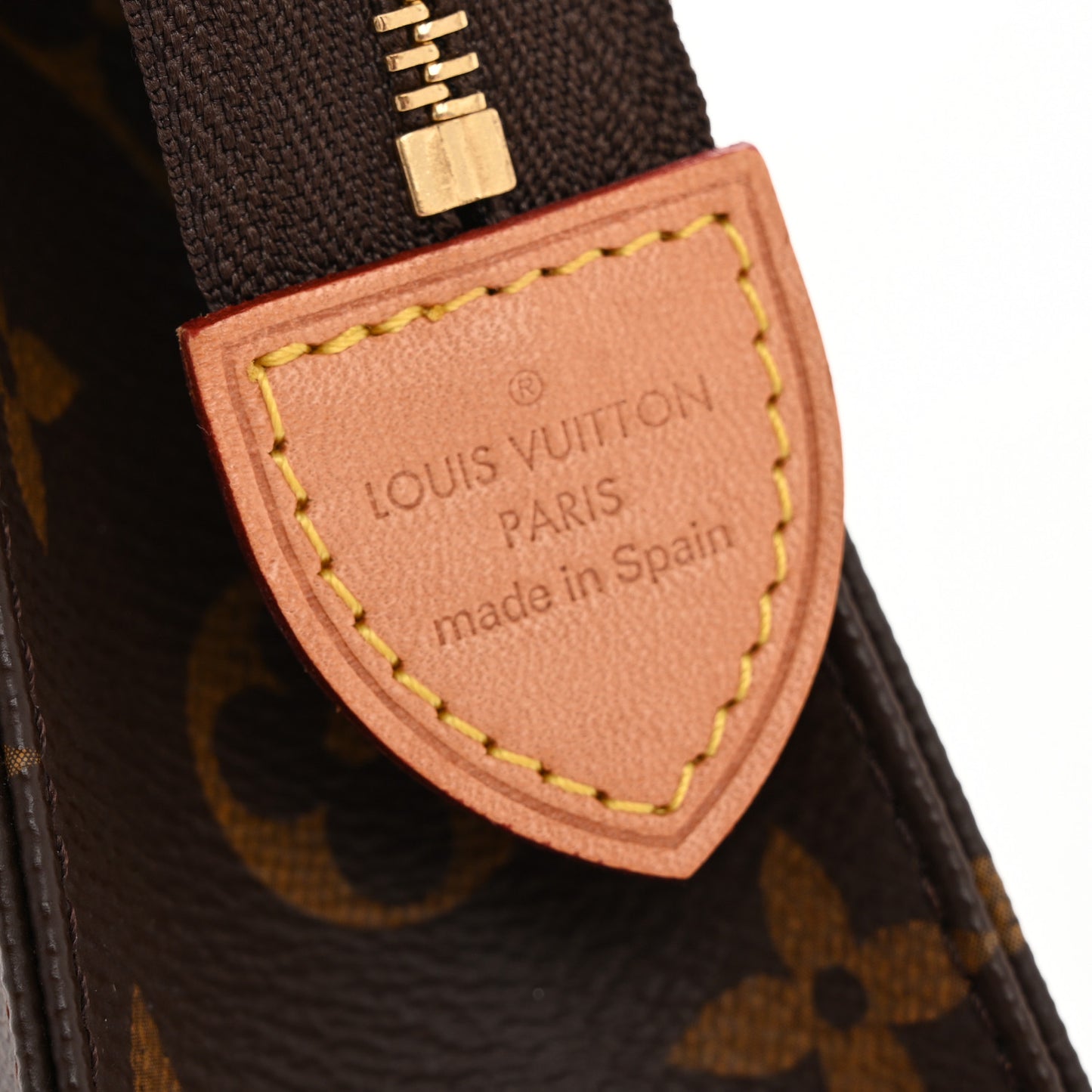 Monogram Toiletry Pouch 19