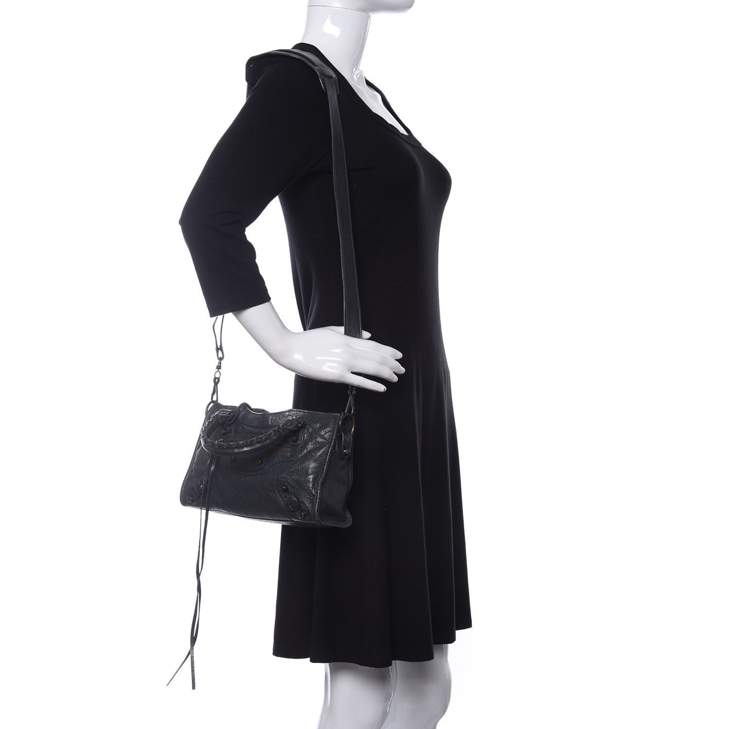 Agneau Classic Hardware Mini City Anthracite