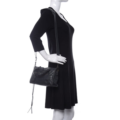 Balenciaga Agneau Classic Hardware Mini City Anthracite 2 of 16