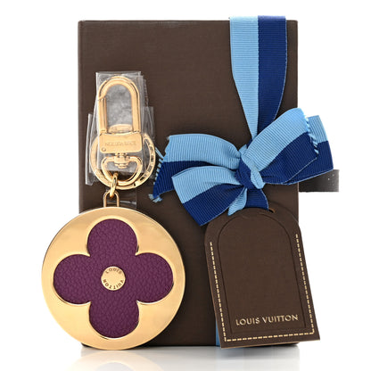 Louis Vuitton Posy Bag Charm Key Holder Amethyste 6 of 6