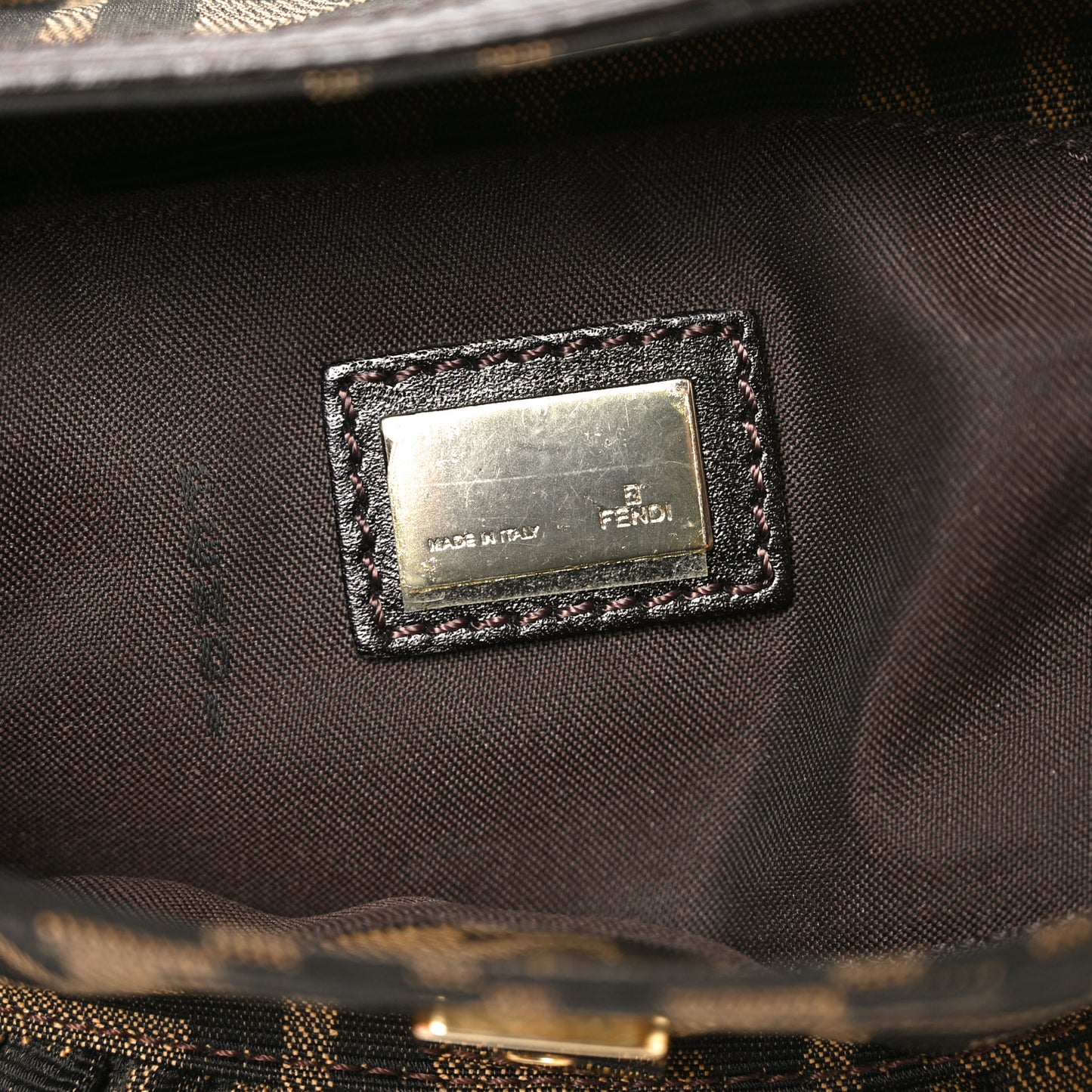 Zucca Small Chef Shoulder Bag Tobacco