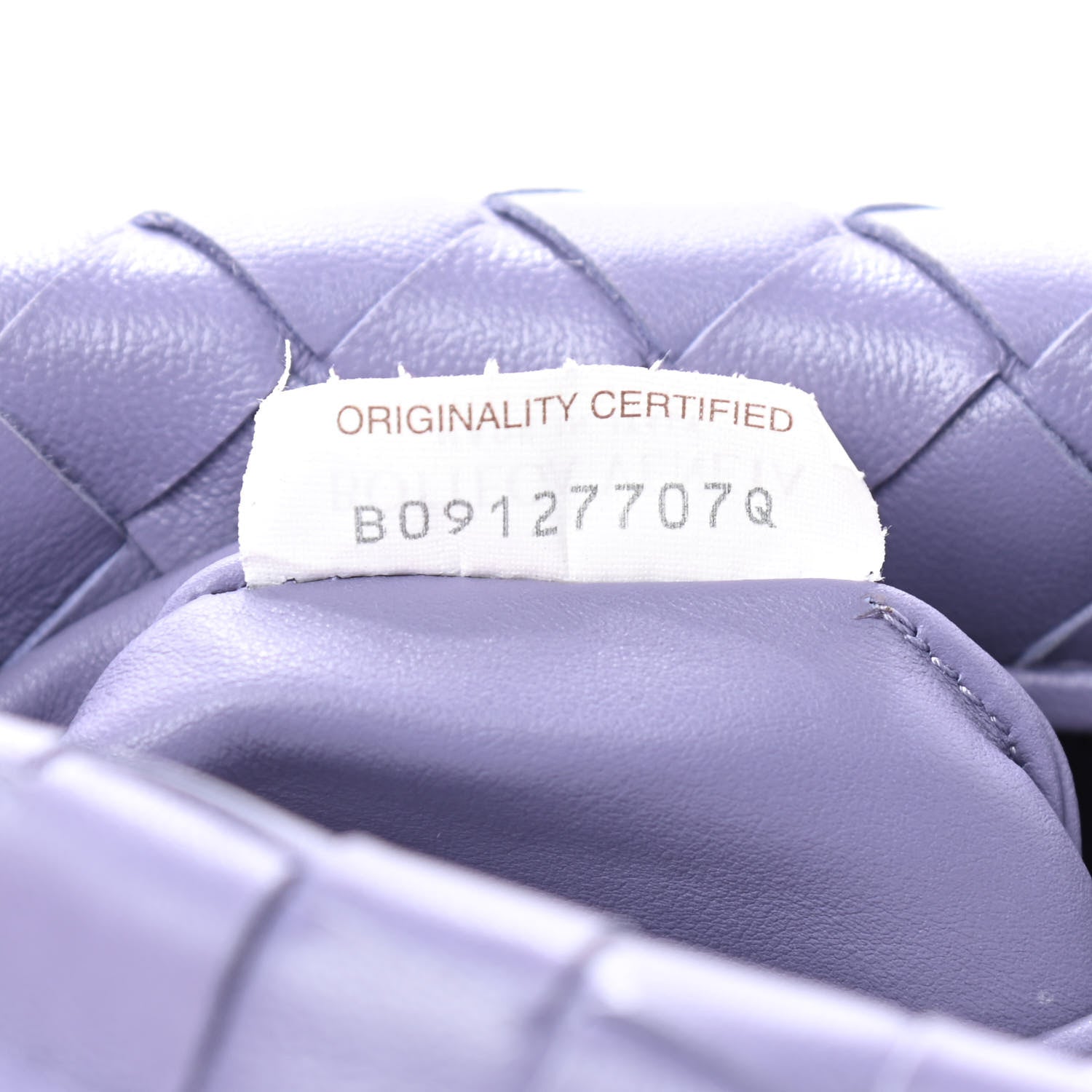 Bottega Veneta Nappa Intrecciato Mini Jodie Lavender 10 of 10